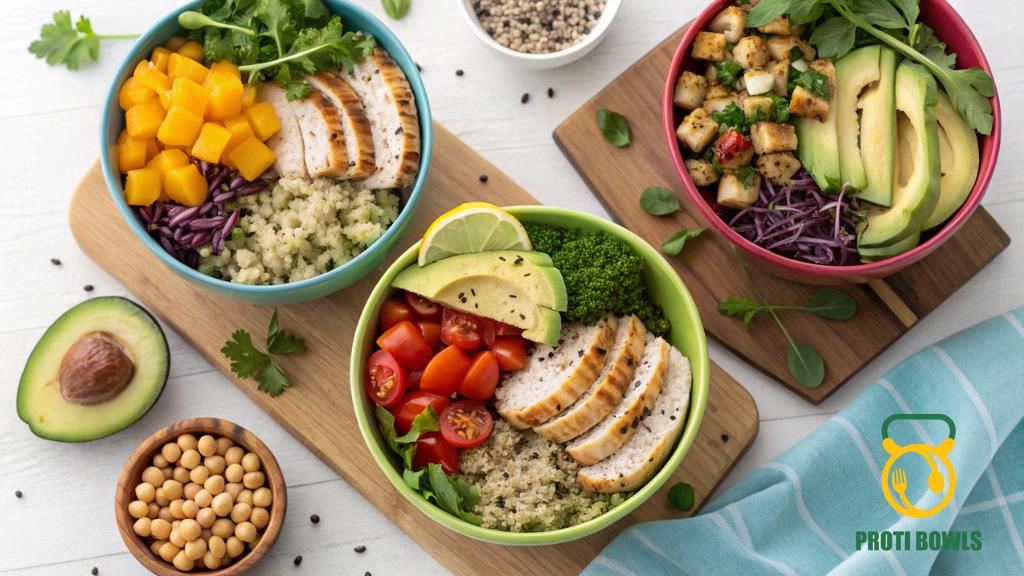 Cover photo of PROTI BOWLS